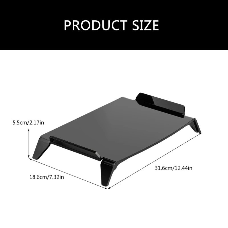 Основание динамиков M17B акриловое с силиконовыми ручками для дисплея Authentics 300