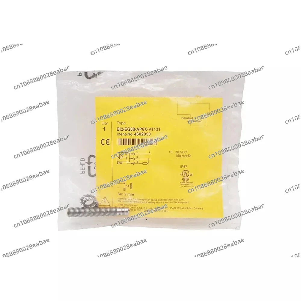 Оригинальные новые 2 шт. Ni15-Q30-AP6X и 3 Bi1.5-EG08-Y1-H1341 RKM30-4M Bi2U-EG08-AN6X-V1131 5 GWL10-10