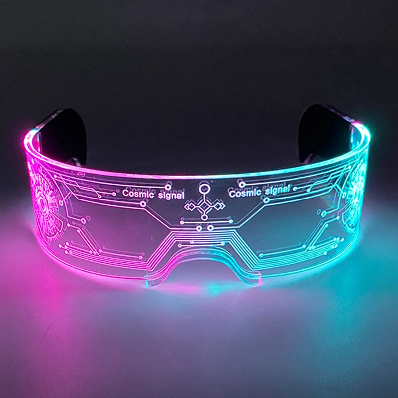 Up Visor Eyeglasses Bar Grow Goggles For Ktv Bar Costume Decor