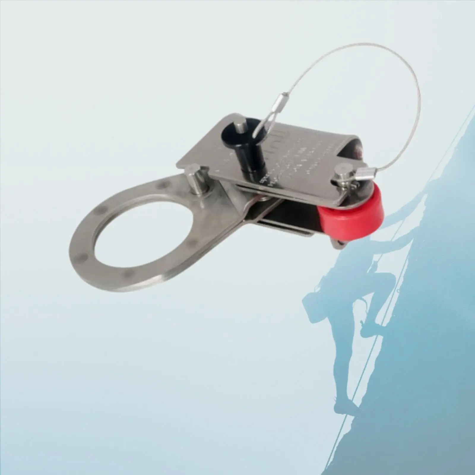 Веревочный захват для веревки 0 63–0 71 дюйма сверхмощный ограничитель падения