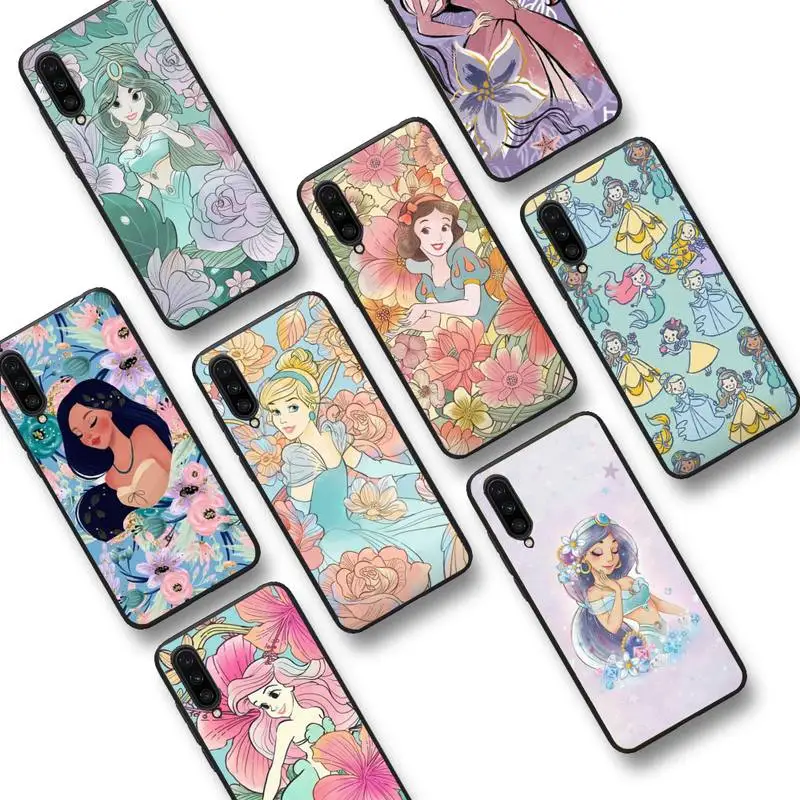 

Flower Cartoon Girl Phone Case For Xiaomi 9 mi8 F1 9SE 10lite note10lite Mi8lite xiaomi mi 5x