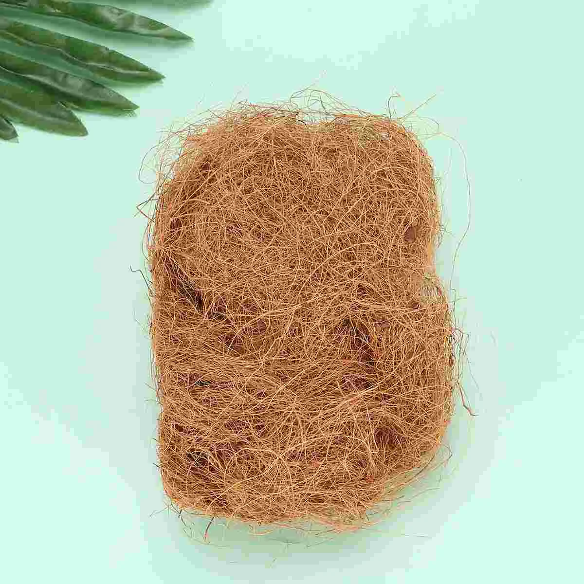 

Fiber Liner Basket Planterflower Replacement Bird Liners Lining Material Wallsheet Insert Nesting Mat Hanging Coirsoil Husk