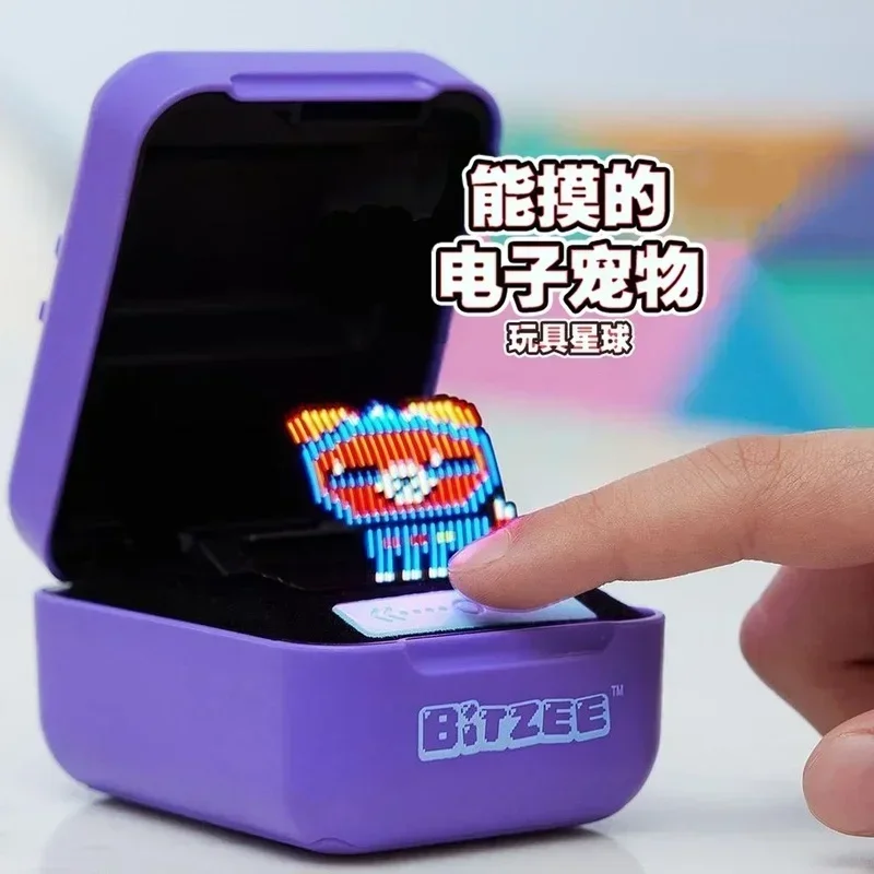 

Original Bitzee Interactive Toy Digital Pet Toys Electronic Digital Pets Virtual Games Smart Tamagotchi Gift For Kids