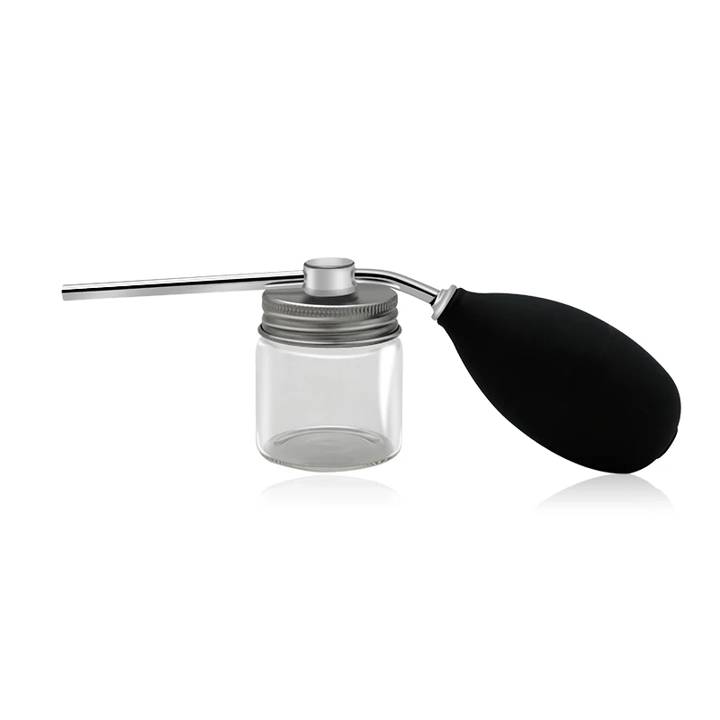 

Barber Shop Hair Building Fiber Sprayer Rubber Airbag Spray Applicator Hairdressing Spray Bottle Tool Increase Hair Spray Bottle