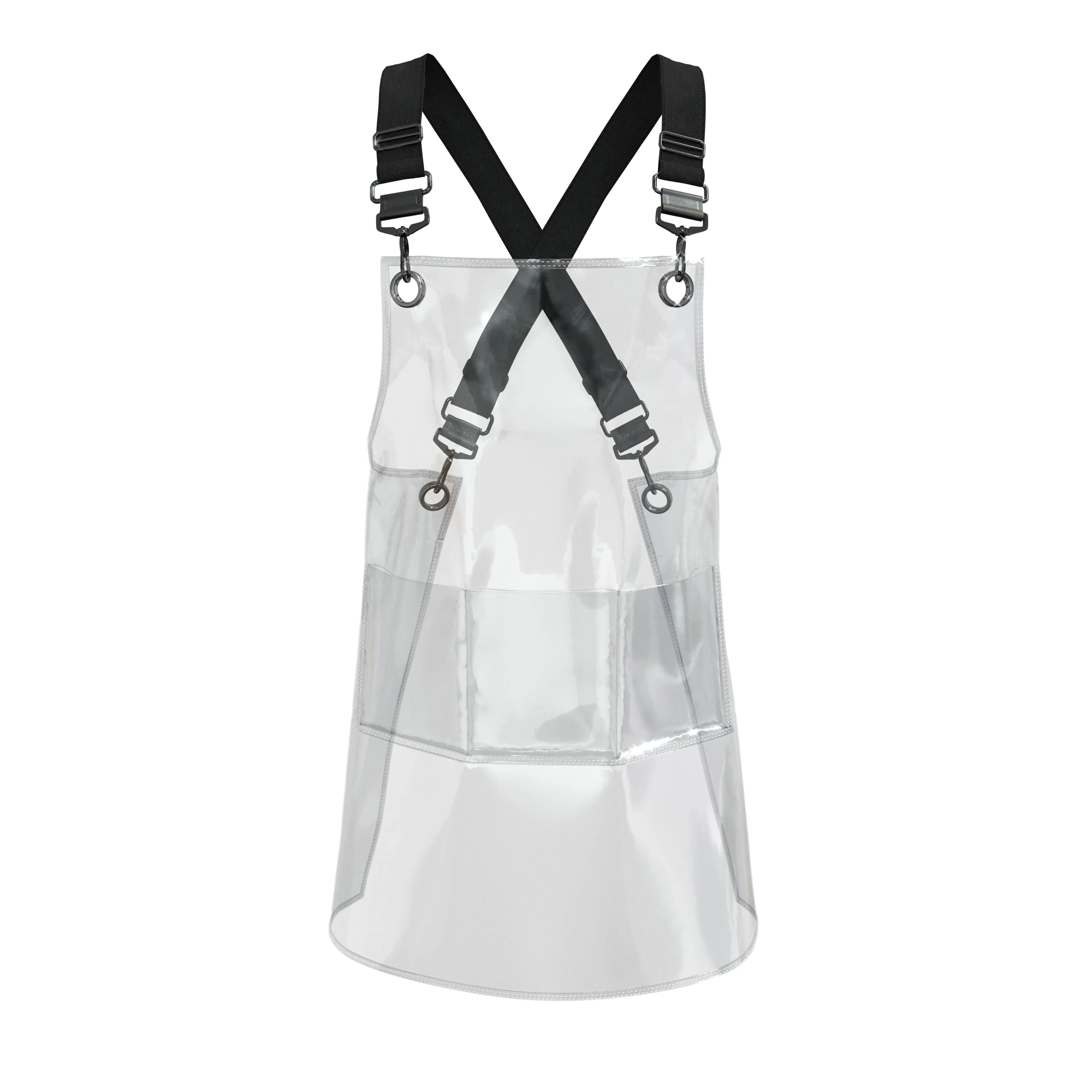 Logo House Accessories Waterproof Kitchen Hair Salon Washable Tpu Man Women's Apron