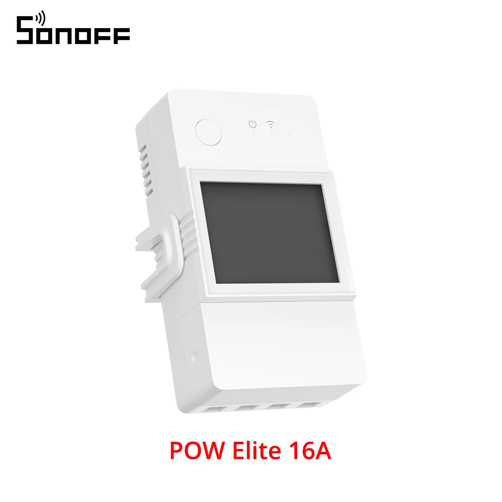 

SONOFF POW Elite умный выключатель 16А