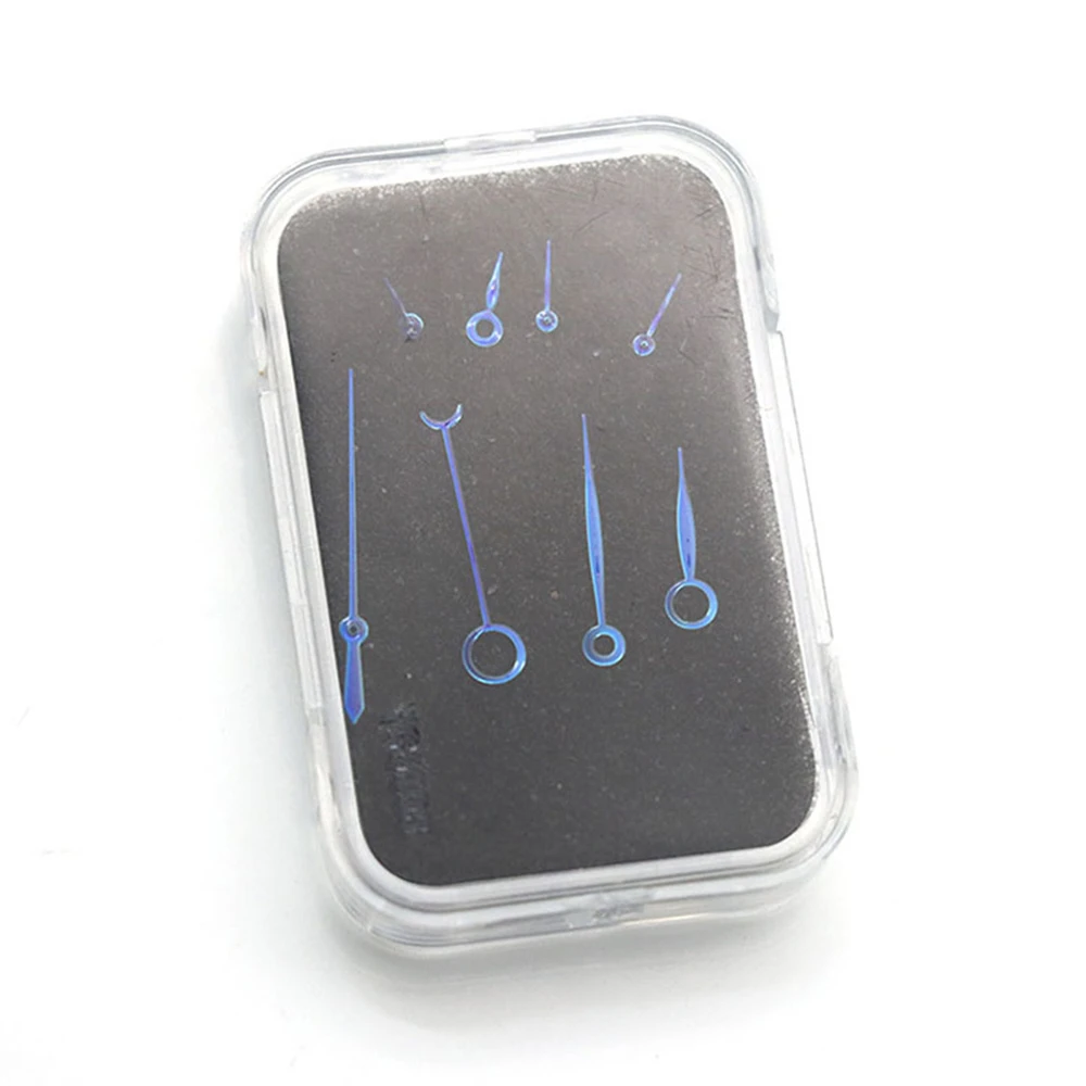 8Pins Watch Hands Set for 7751 Movement Modified Parts Blue/Gold/Silver Watches Pointers Accessories