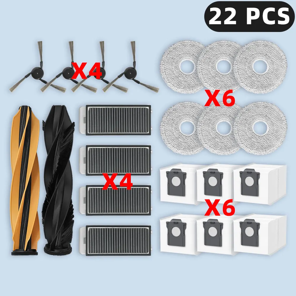 

Аксессуары для Dreame X50 Ultra, X50 Master, X50S Pro Ultra, L50 Pro Ultra, L40S Pro Ultra, Mova V50 Ultra