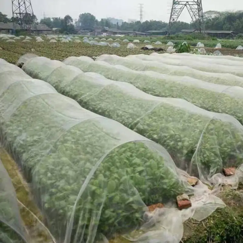 Садовая сетка для защиты от УФ-лучей птиц растений фруктов овощей цветов ловушки