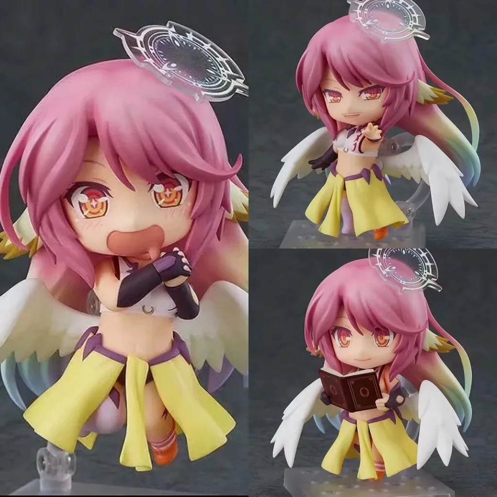 

Аниме No Game No Life Jibril ПВХ экшн-фигурка Коллекционная модель кукла игрушка 10 см 794 #