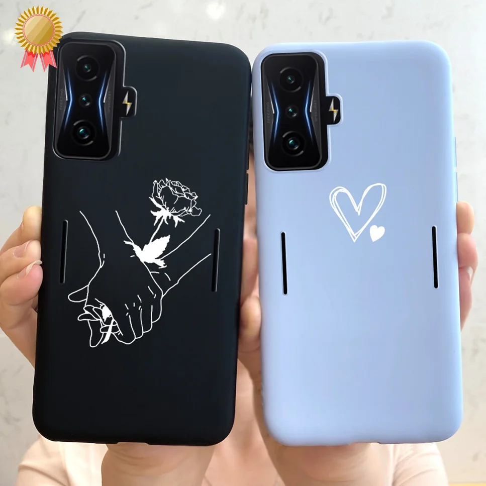 

Чехол для Xiaomi Redmi K50, игровой чехол, чехол для телефона, мультяшный бампер, противоударный мягкий чехол из ТПУ для Redmi K50Gaming, 6,67 дюйма, чехол