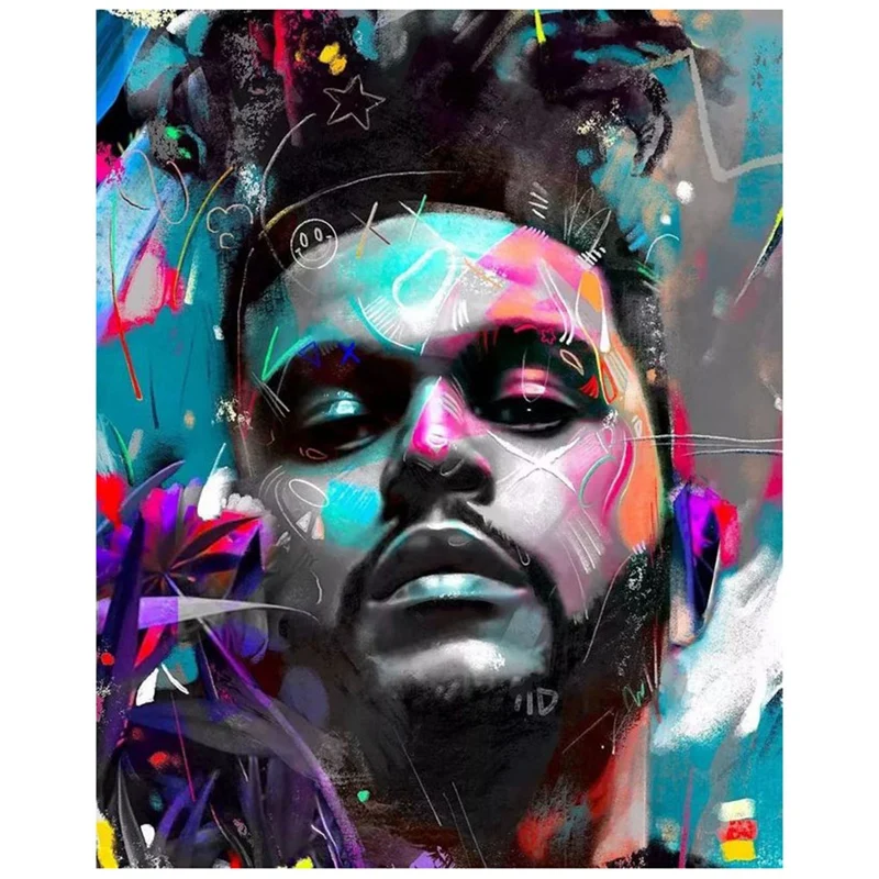 

Бриллиантовая живопись горячая Распродажа DIY, алмазная вышивка, круглая полимерная Алмазная вышивка крестиком, домашний декор для стен, щек...