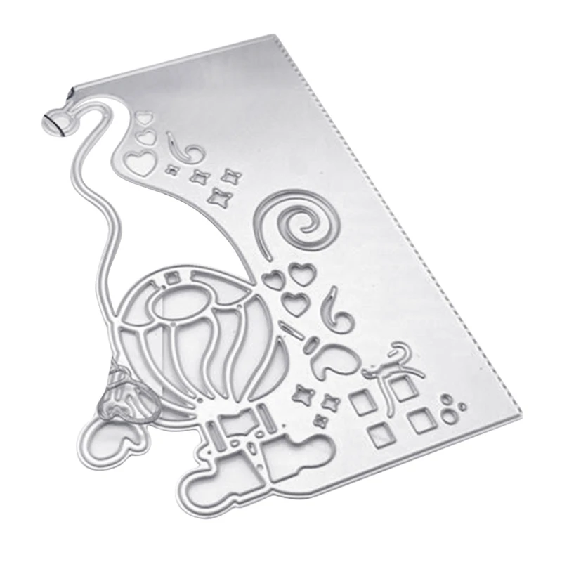 

Christmas Gnome Santa Metal Cutting Dies Stencil DIY Scrapbooking Album Paper Card Template Mold Embossing Craft Decoration