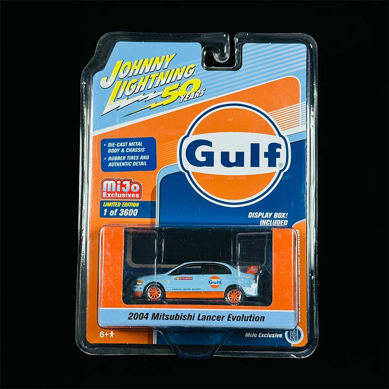 Модель автомобиля из сплава Джонни 1/64 Рождественская праздничная серия Shelby GTO moon