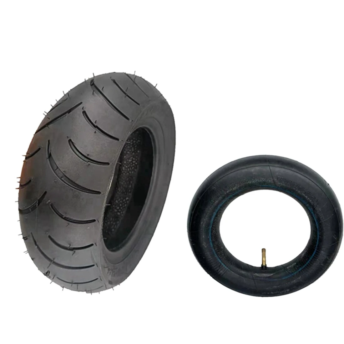 

11 Inch 90/65-6.5 Inner Tube 110/50-6.5 Vacuum Tyre for Electric Scooter Mini Motorcycle Front and Rear Wheel Parts