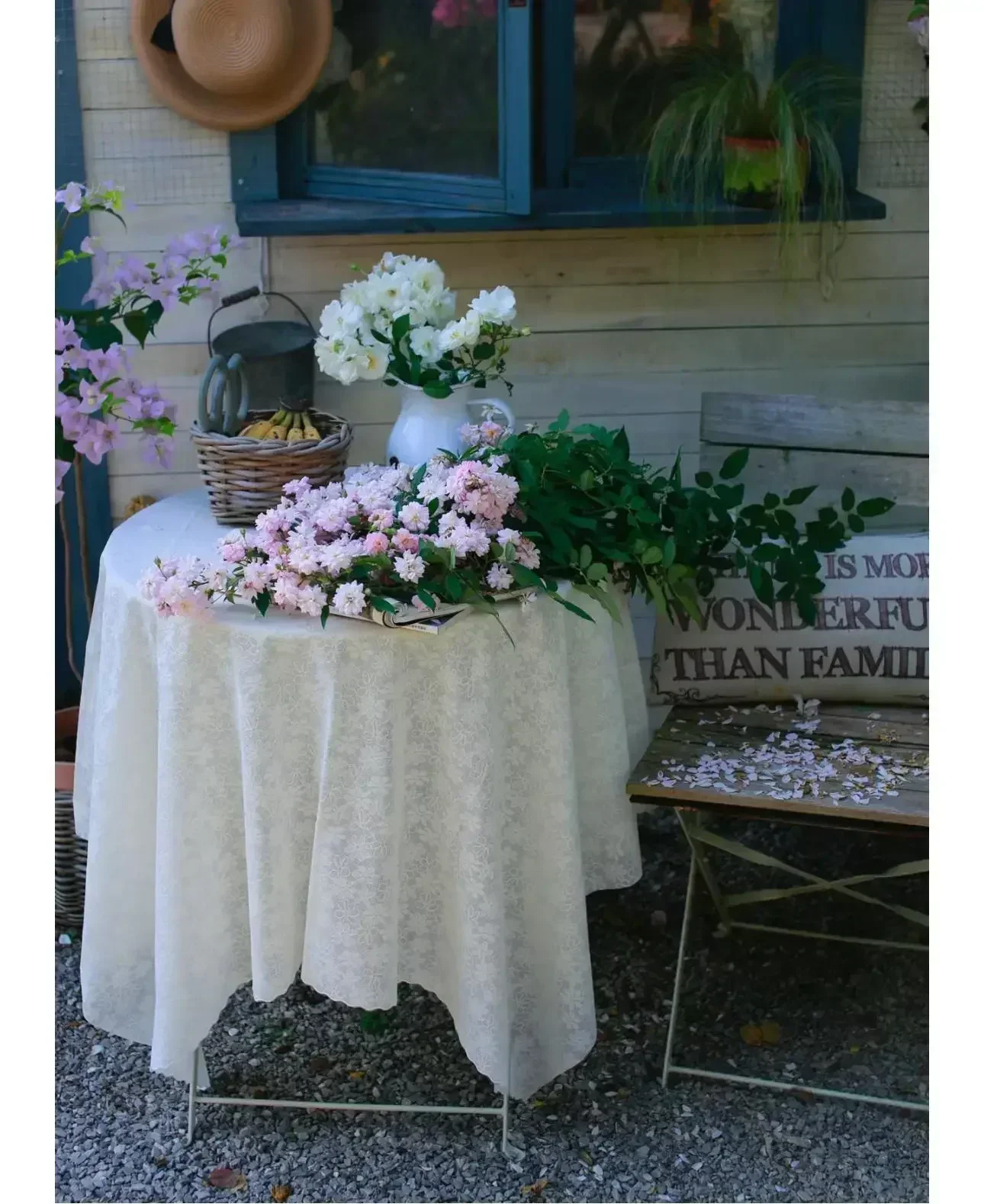 Home Dining Table Mat Waterproof And Oil Proof No Wash Tablecloth Kitchen Non Slip High End Iight Luxury Yable