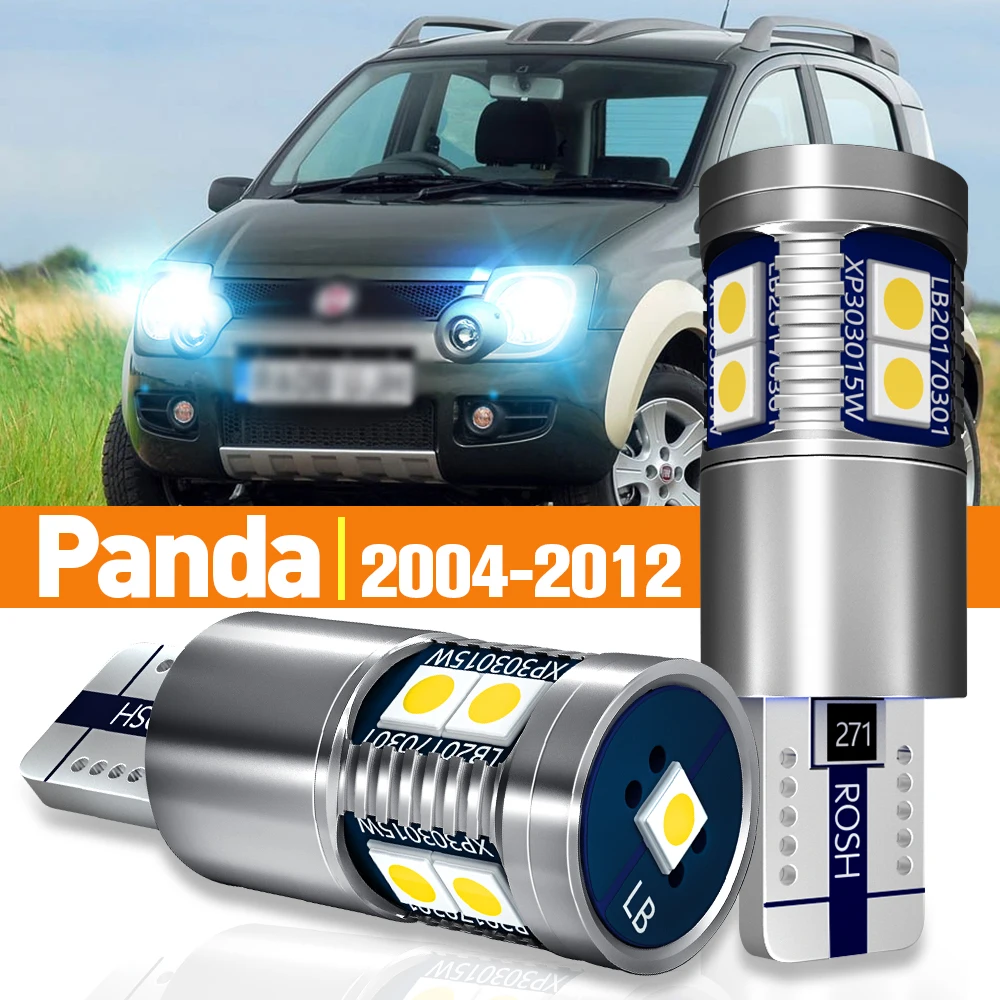 

2pcs LED Parking Clearance Light For Fiat Panda 2004 2005 2006 2007 2008 2009 2010 2011 2012 Accessories Canbus Lamp