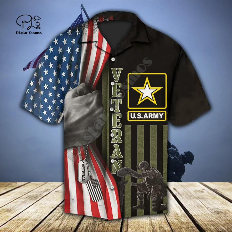 Американский орел армейский морской военный Камуфляжный костюм борец Гавайские