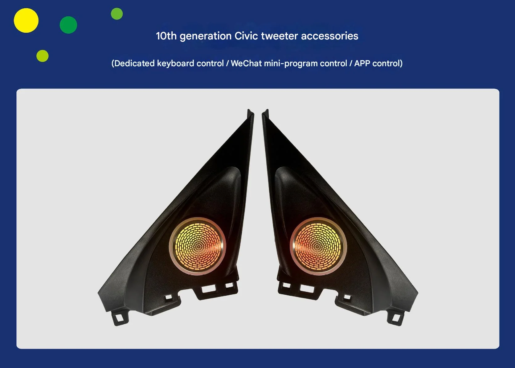 Для Honda Civic INTEGRA 16-21 22: комплект светодиодной RGB-подсветки с эффектом переливающихся цветов, управление через приложение, голосом и кнопками, декоративный комплект для создания атмосферы в автомобиле. (art.: 3920dd06ecba2) - 3920dd06ecba2