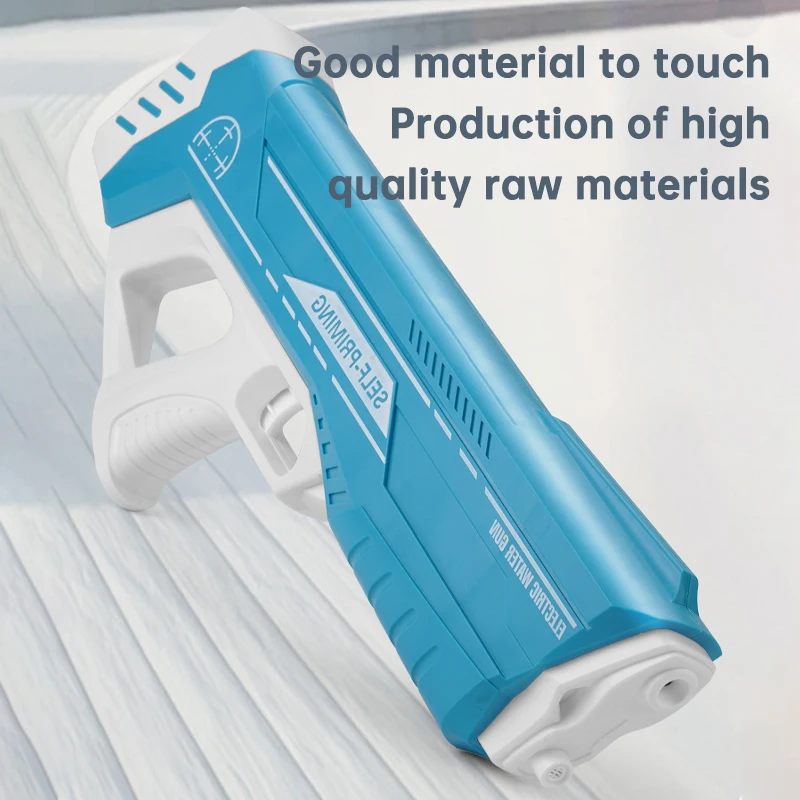 

Электрический индукционный водяной пистолет, автоматическая помпа для летних игрушек на открытом воздухе, для пляжа, бассейна, детская игрушка для борьбы с водой, подарки