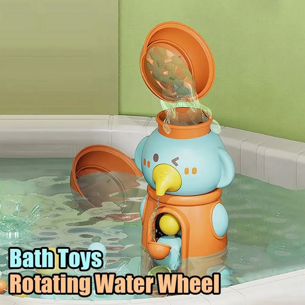 

Детская игрушка для ванны с животными, мультяшная игрушка для бассейна, душ для детей