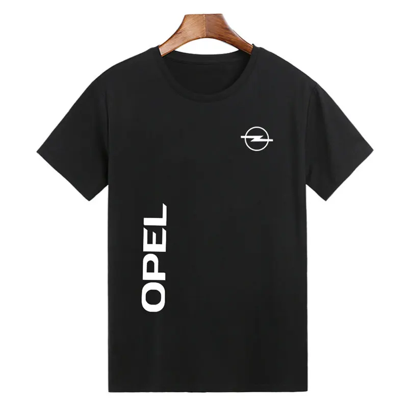 

Мужская футболка с коротким рукавом, круглым вырезом и принтом