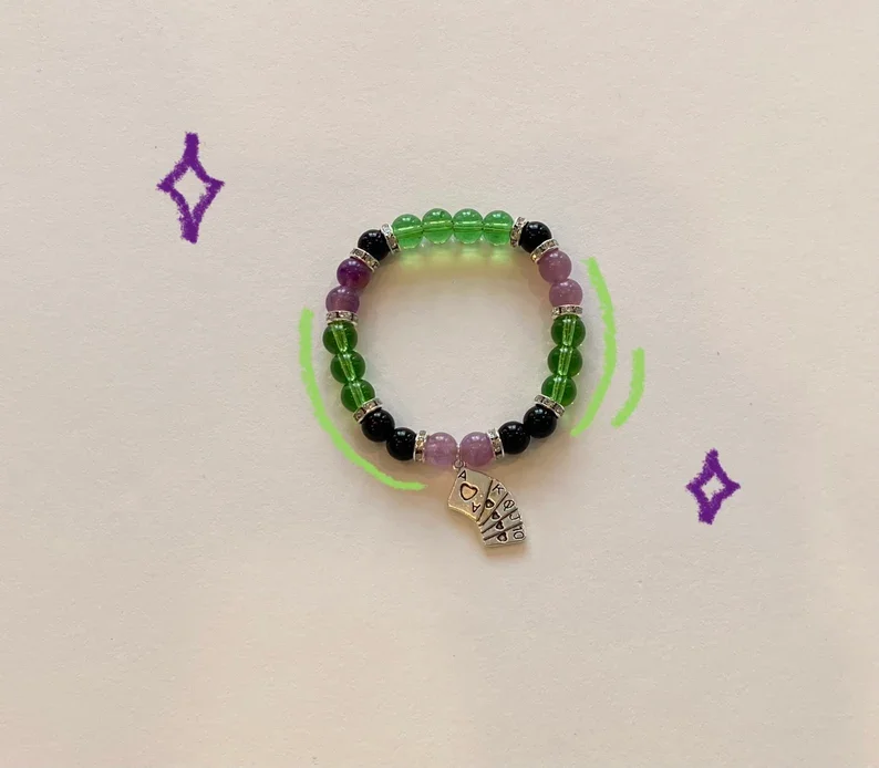 Подходящие браслеты Джокер и Харли Квинн