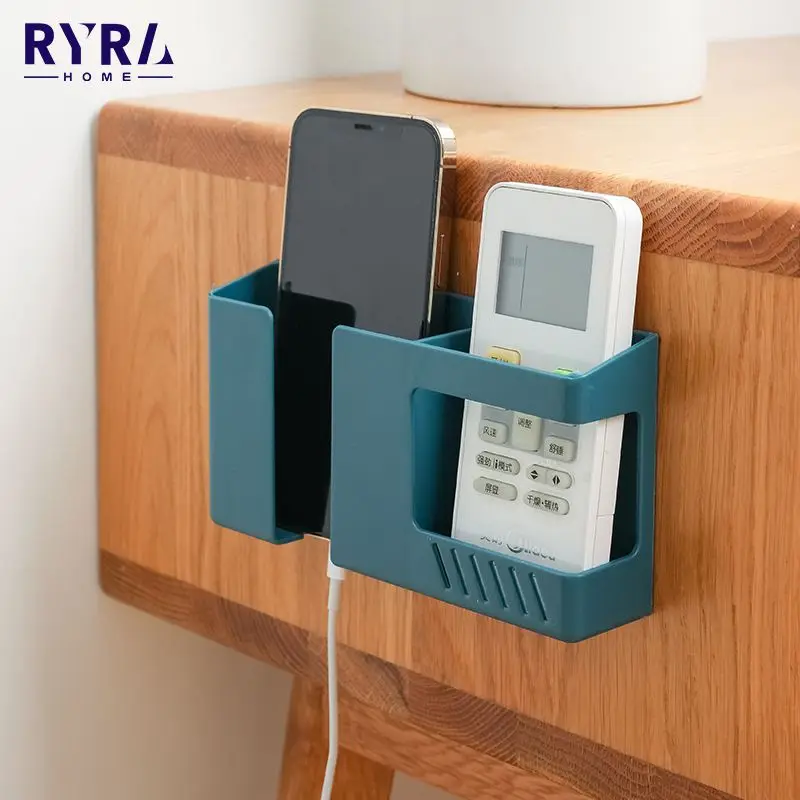 

Многофункциональная стеллаж для хранения без отверстий, двухслойная настенная стеллаж, два в одном, стеллаж для хранения с дистанционным у...