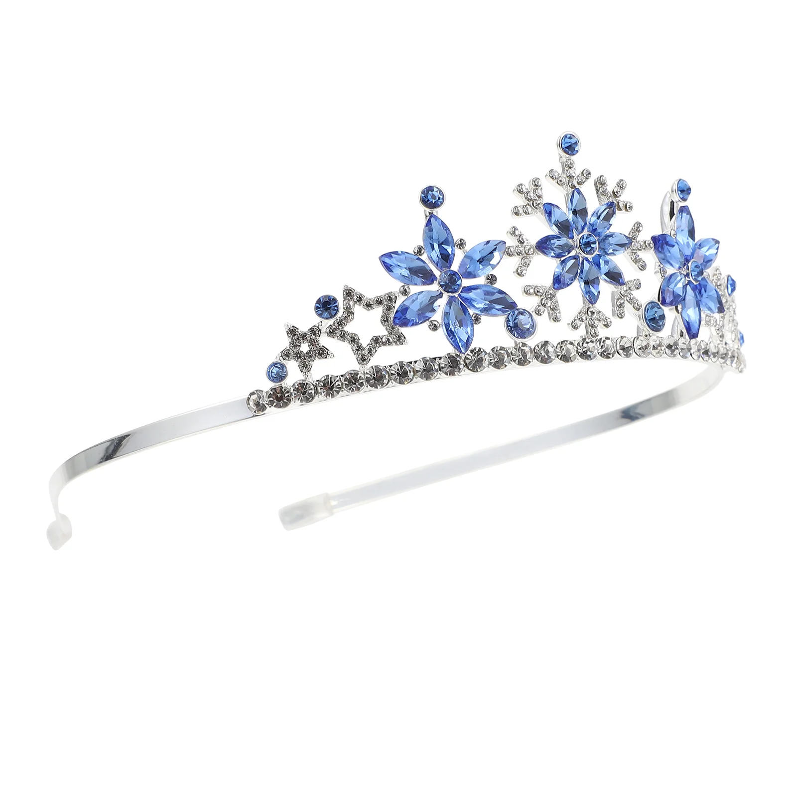 

Children's Crown Headband Kids Hairband Exquisite Alloy Decor Wedding Pieces Brides Role Play Party Accessories Headdress