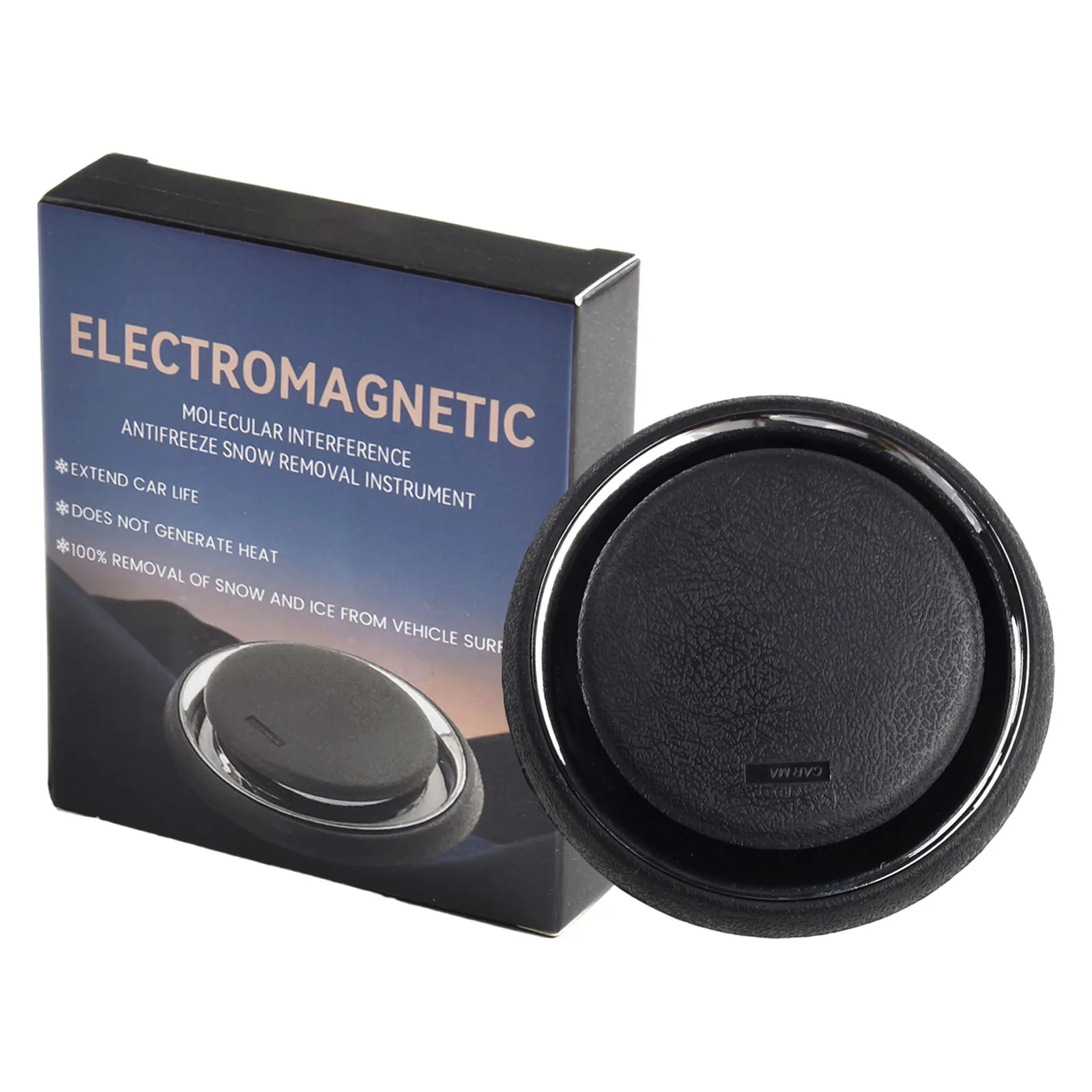 Электромагнитный ароматизатор солнечные автомобильные молекулы зимний опыт