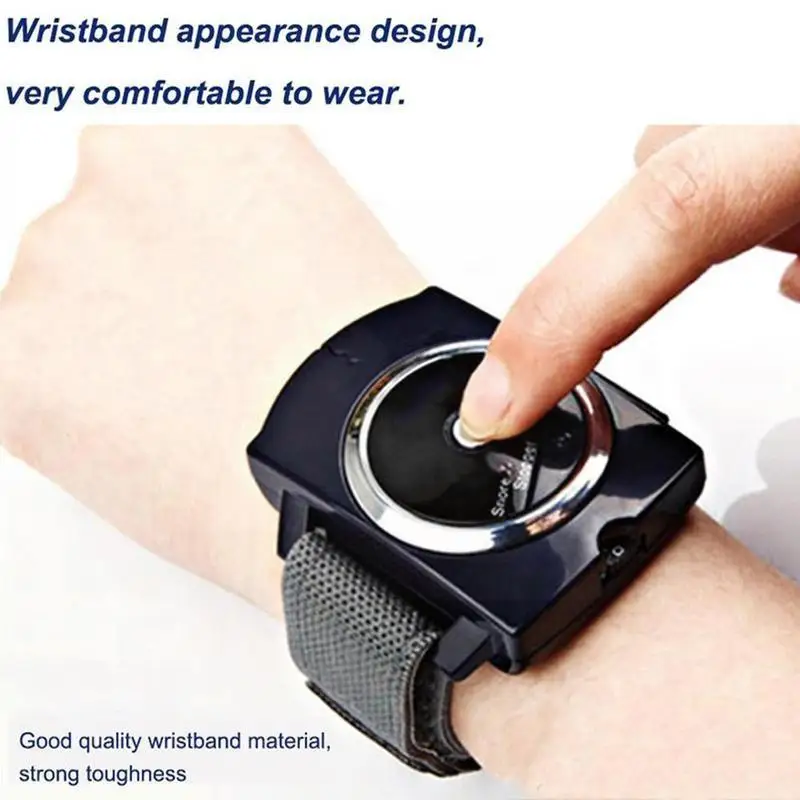 Anti Snoring Sleep Aid Device Bracelet Belt Microcurrent Sleeping Pressure Relax Anti-anxiety Massage Relief Insomnia Pulse A3G9