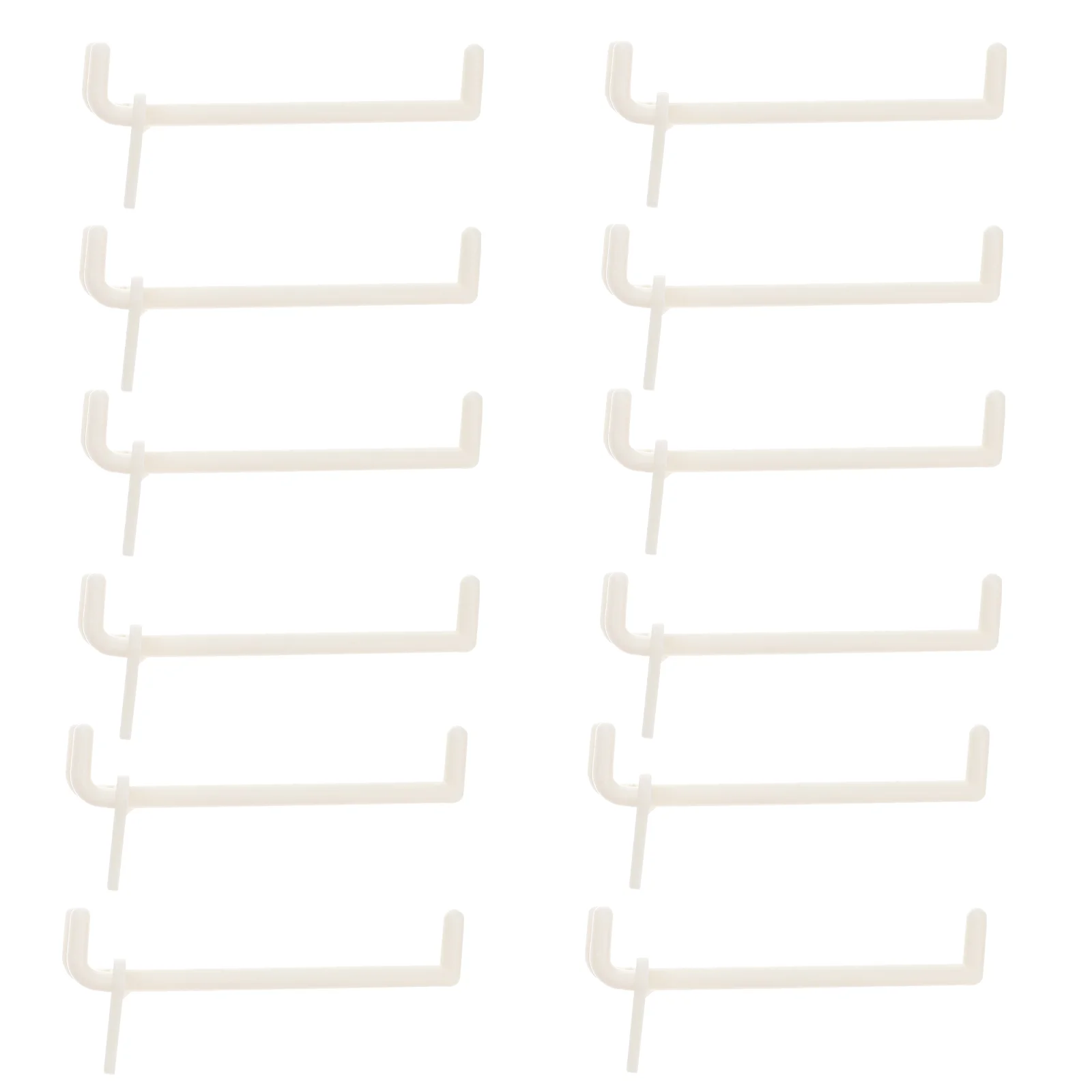 

100pcs Pegboard Hooks Universal Hole Board Hook Peg Board Tool Utility Hooks