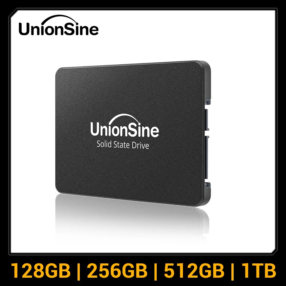 

UnionSine SSD 1tb 2.5'' SSD SATA 128gb 256gb 512gb ssd SSD Drive for Laptop Internal Solid State Hard Disk