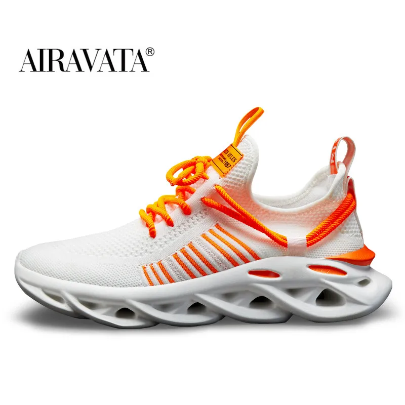 Sneakers Men Women Running Shoes Outdoor Breathable Casual Footwear Comfortable Athletic Trainer Size 36-48