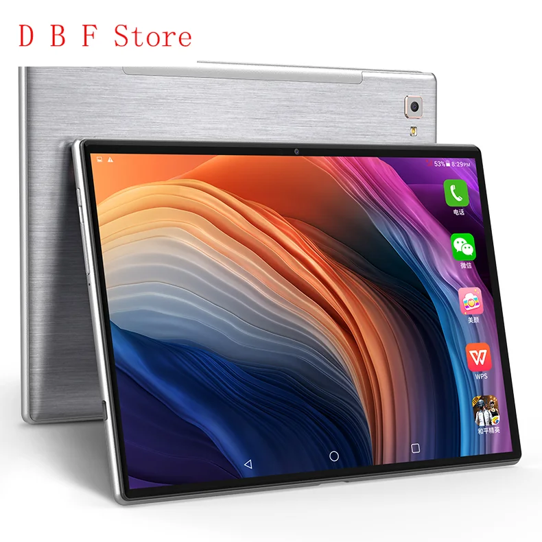 

10.1 Inch Tablet Pc Android 10 System Pc Tablet 2GB RAM 32GB ROM WIFI IPS HD Original Screen 10" Size Tablet Pc Android