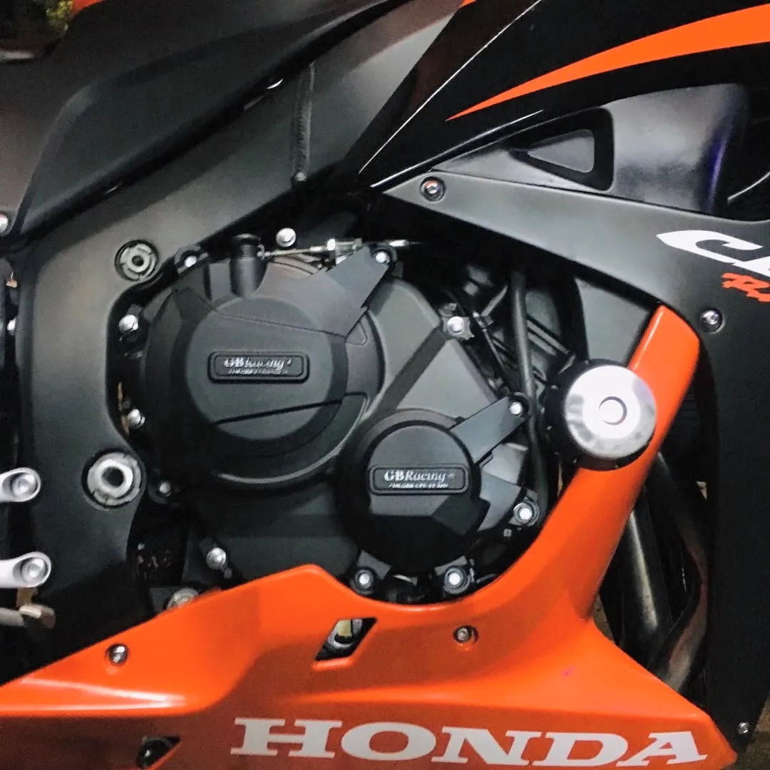 

Комплект защиты мотоцикла для HONDA CBR600RR 2007-2016, сцепление двигателя, боковая Защитная крышка CBR 600 RR, аксессуары для корпуса двигателя