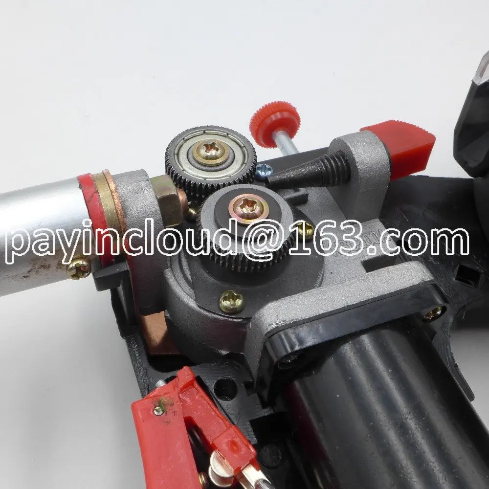 Алюминиевая сварочная машина 10 фт (3 м) или 16 фт (5 м) с использованием горелки MIG MAG, короткой трубки и пистолета NBC-200 NBC200 200A 24V DC Motor on.