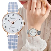 women fashion blue watch quartz leather ladies wristwatches 2021 new brand simple number dial woman clock montre femme