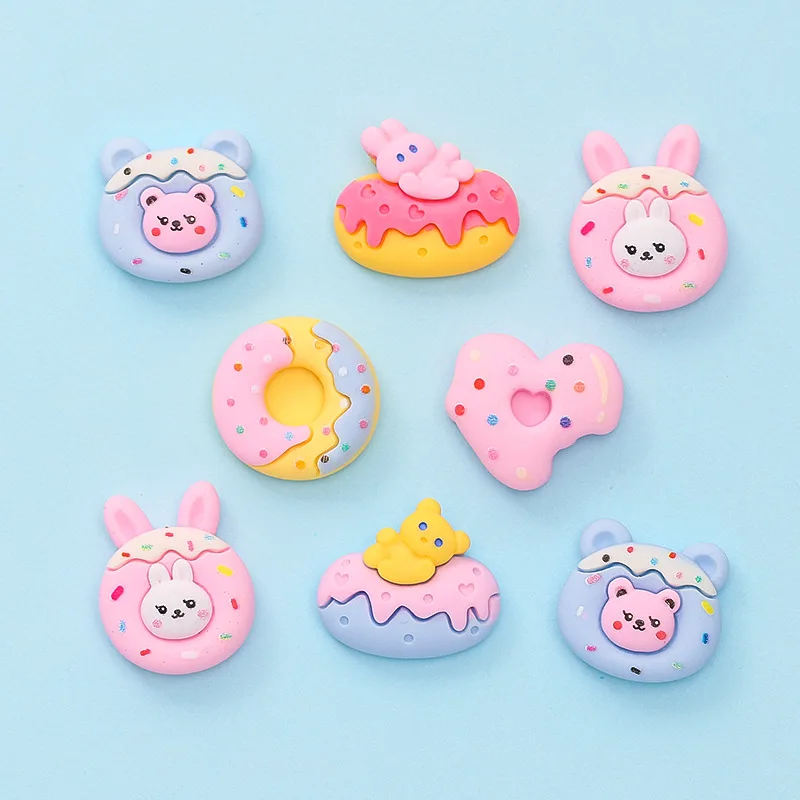 

Cute Donut Croc Charms Accessories Woman Original Luxury Shoes Clogs Pendant Designer Ornaments Croc Fit Pins Pack Wholesale