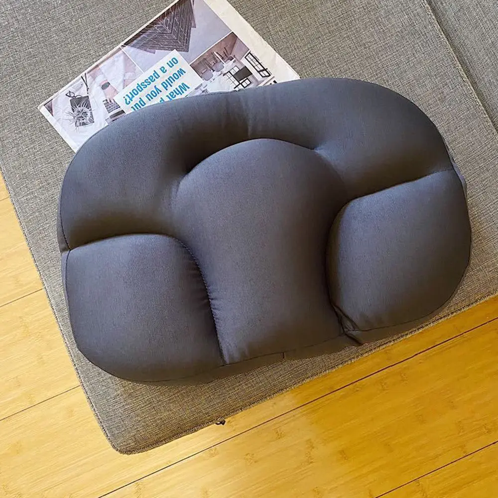 

Egg Shaped All-round Memory Foam Cushion Body Massager Head Massage Sleep Pillow