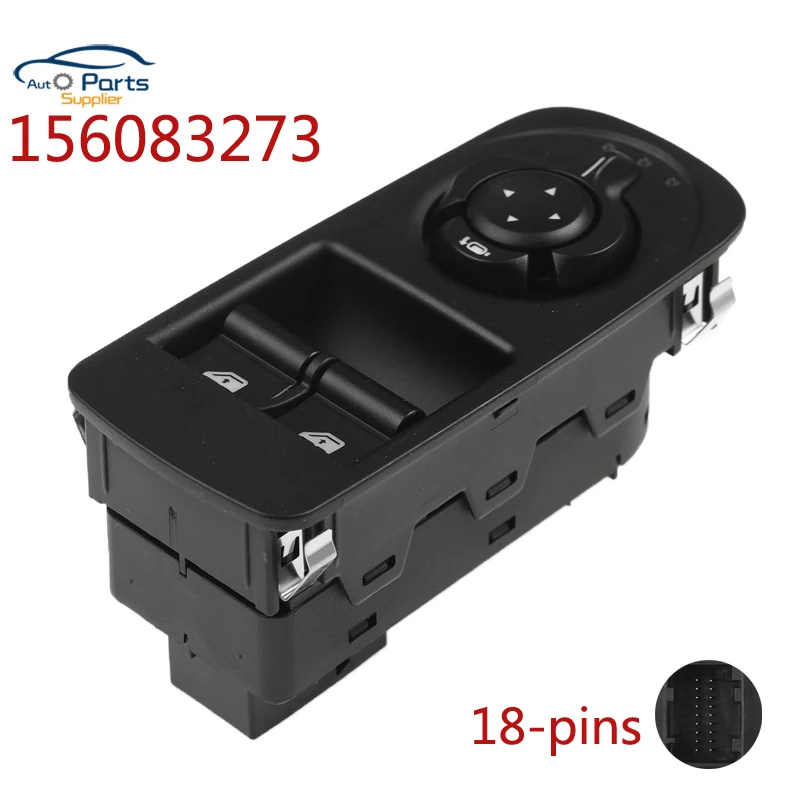New 156083273 156080933 156085172 Electric Power Window Switch For ALFA ROMEO Mito 955 2008-2018 Mirror Folding Function