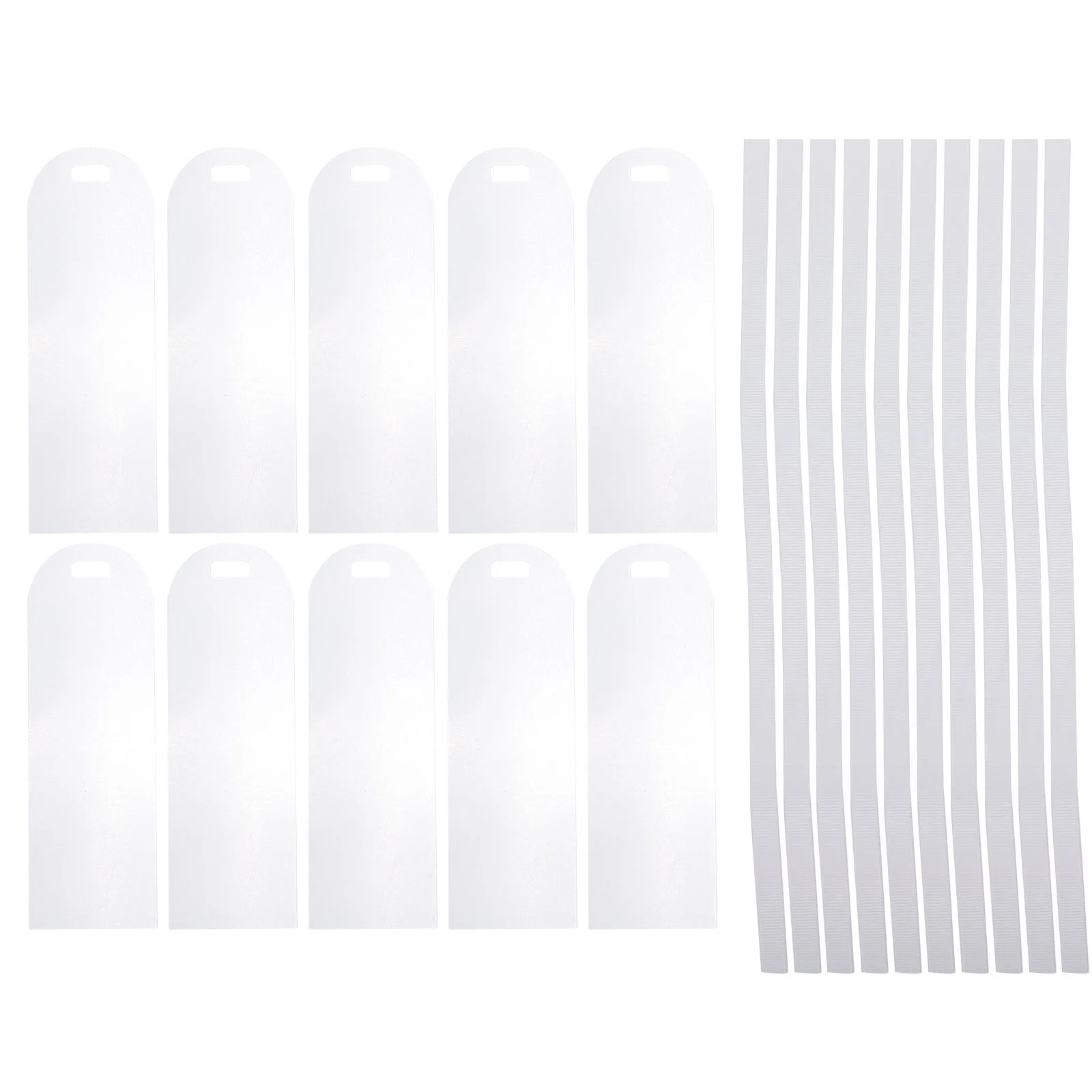 

10 шт., акриловые закладки для чтения