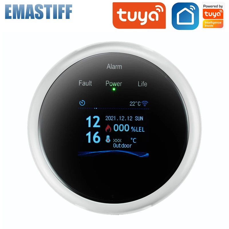 

Tuya 2 датчик утечки газа