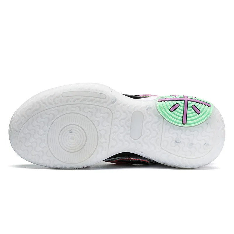 High Quality Men's Basketball Shoes Fashion Colors Outdoor Breathable No-Lace Women's Sports Shoes Unisex Platform Sneakers 2022