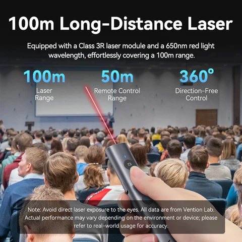 Лазерная указка Vention Presenter 100 м