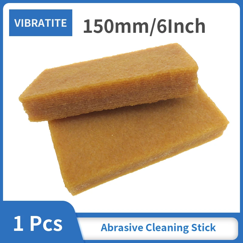 Cleaning Eraser Stick 1&rdquo; x 1 x 6 Natural Rubber for Removi