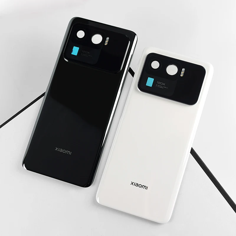 Оригинальная задняя крышка батарейного отсека для Xiaomi Mi 11 ультра корпус задней