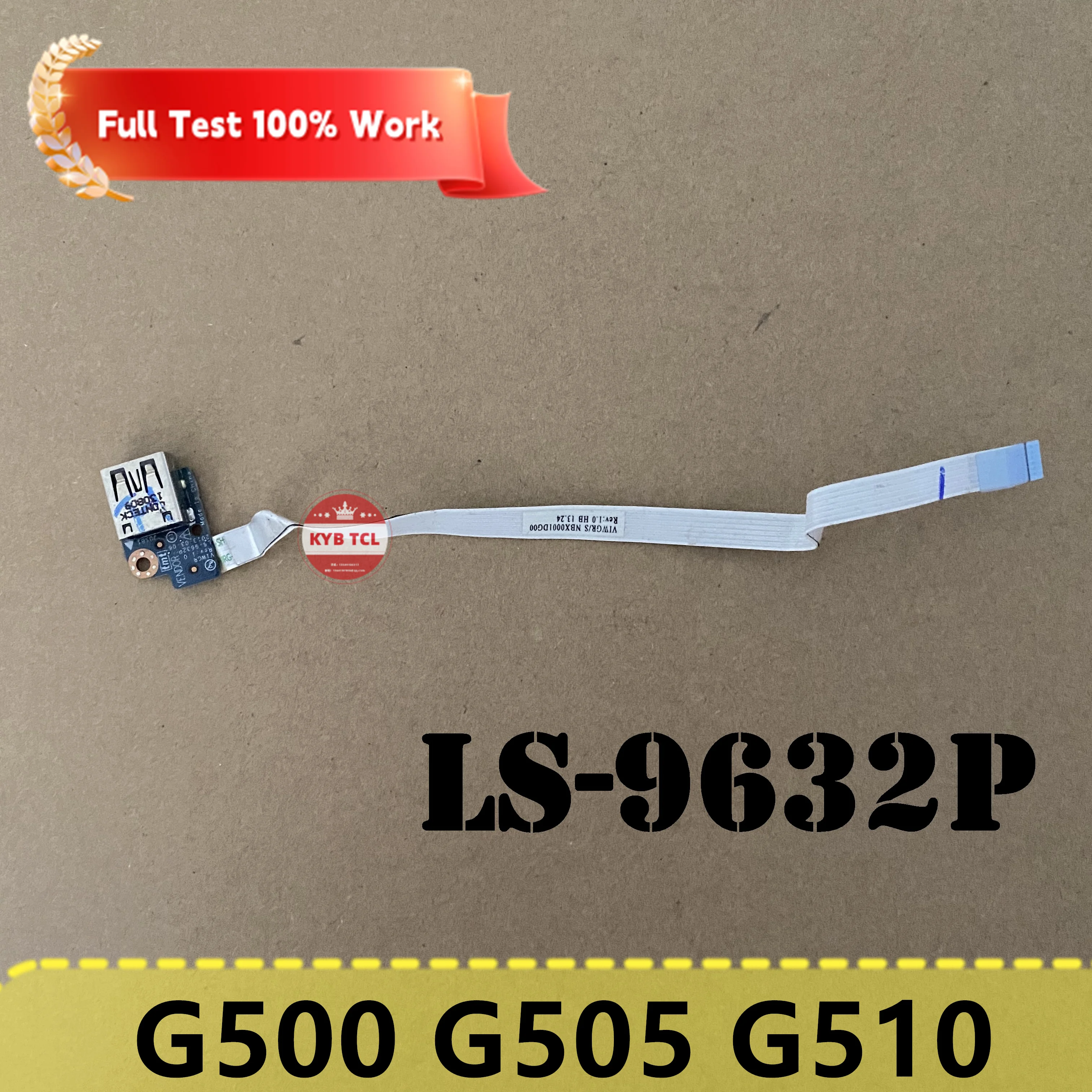 

Оригинальная USB-плата для ноутбука с кабелем для Lenovo G500 G505 G510 LS-9632P