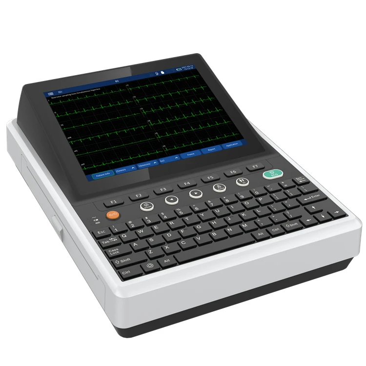 

BT-ECG12E hot Sale 3 6 12 channel ECG Monitor Medical Equipment Bestran ECG Portable ECG Machine for hospital