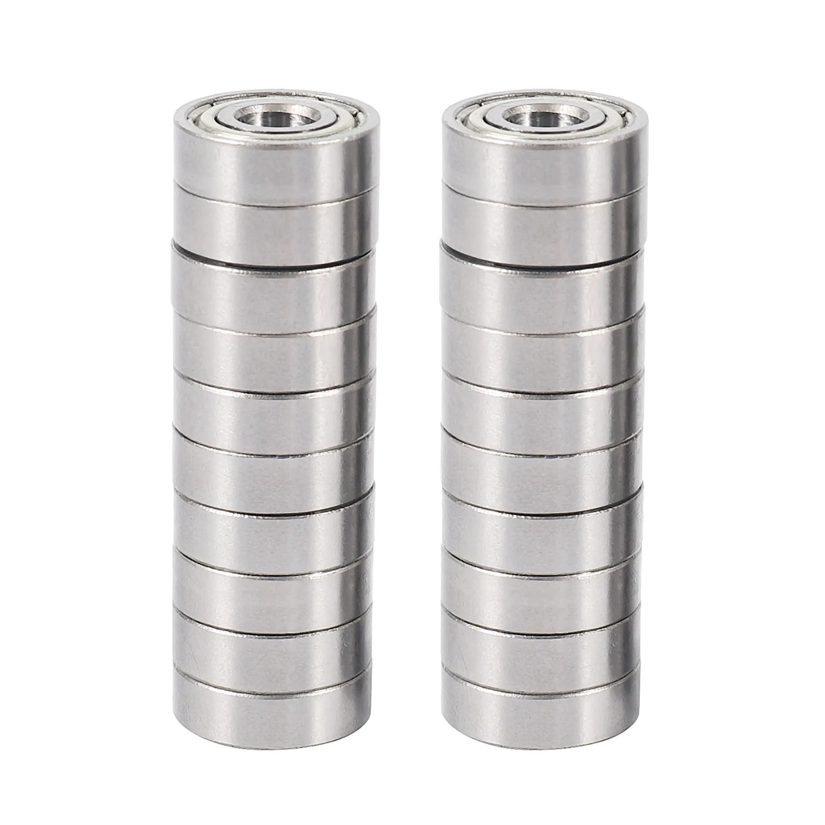 

20pcs 695ZZ 5mmx13mmx4mm Double Shielded Miniature Deep Groove Ball Bearing